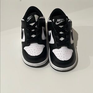 Nike Black and White Sneakers